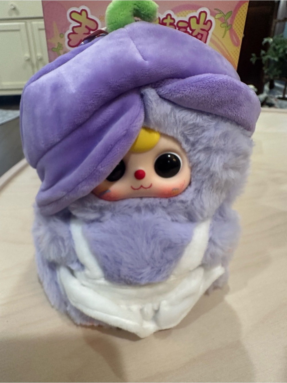 BB3 Where Is Spring? Confirmed Forget-Me-Knotty Opened Blind Box